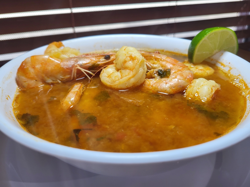 Caldo De Camaron.