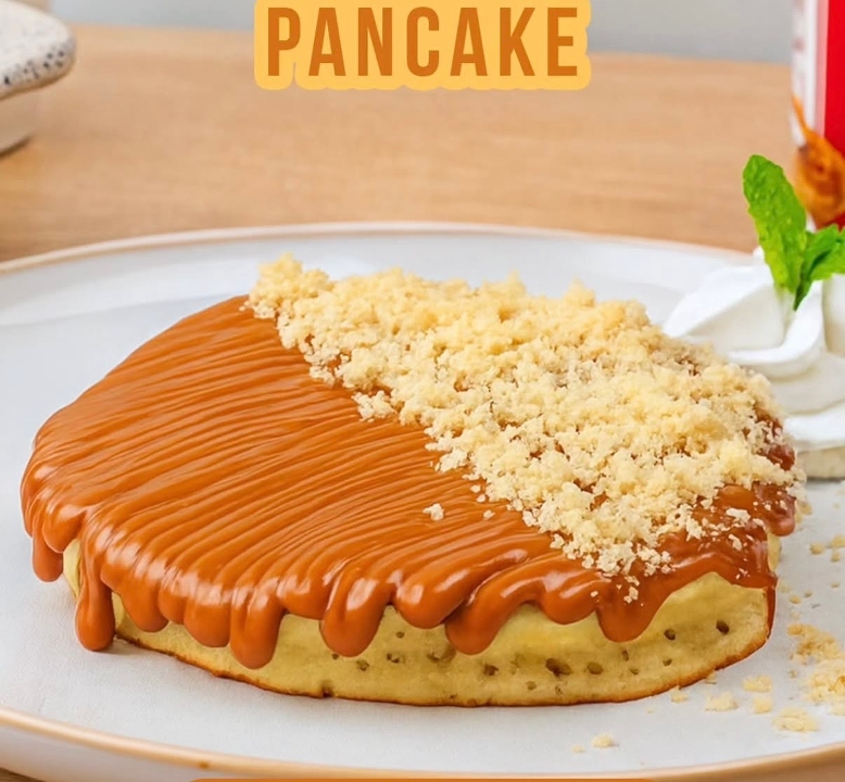 Blueberry Cream Cheese Pancake.