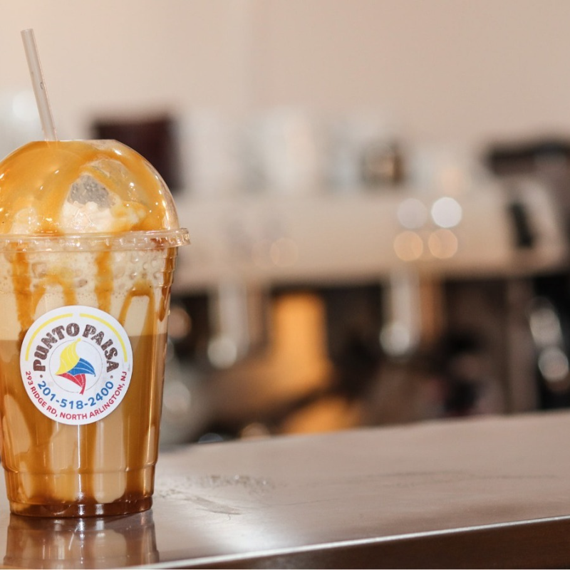 Cafe Helado - Iced Coffee.