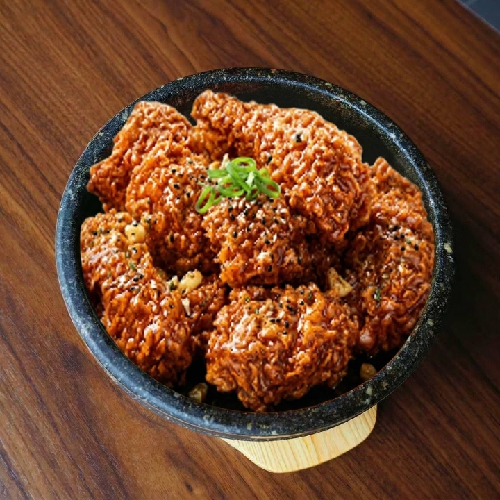 Garlic Soy Boneless.