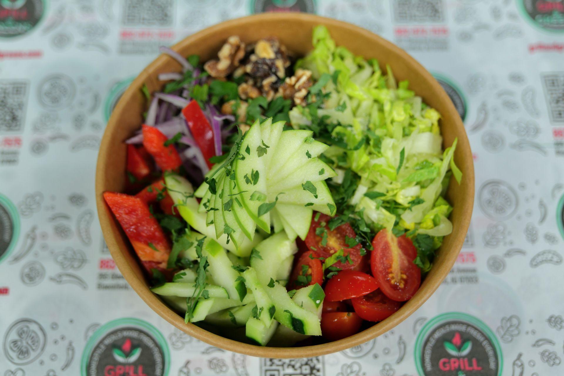 Grill & Greens Salad.
