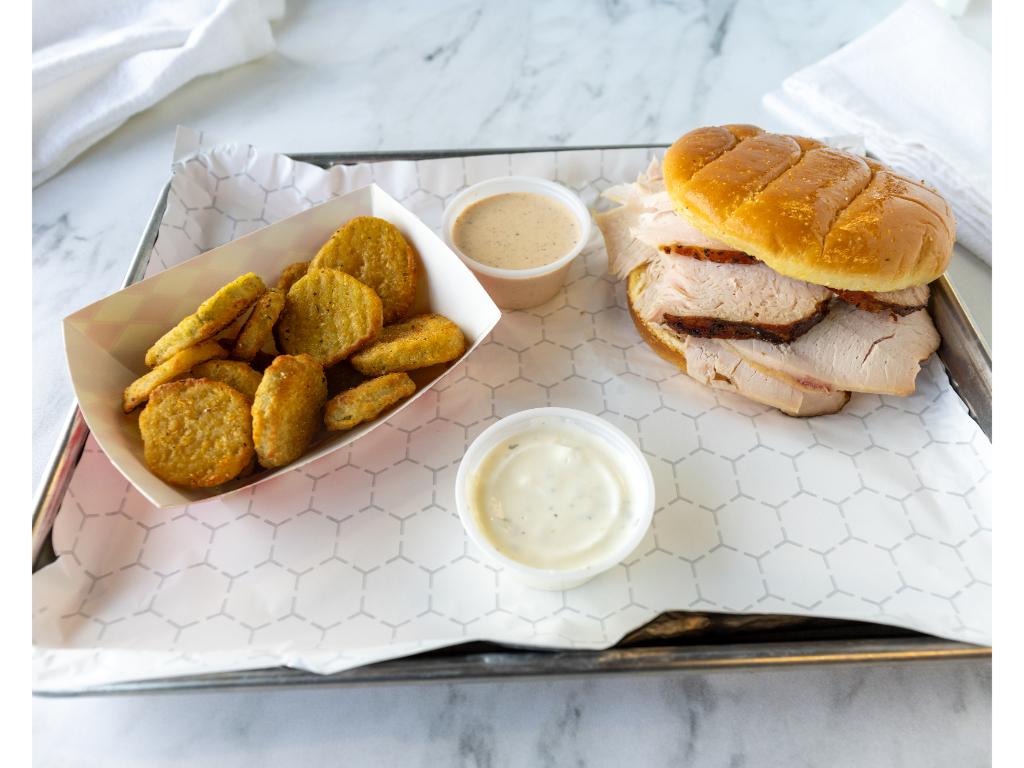 Sliced Turkey.