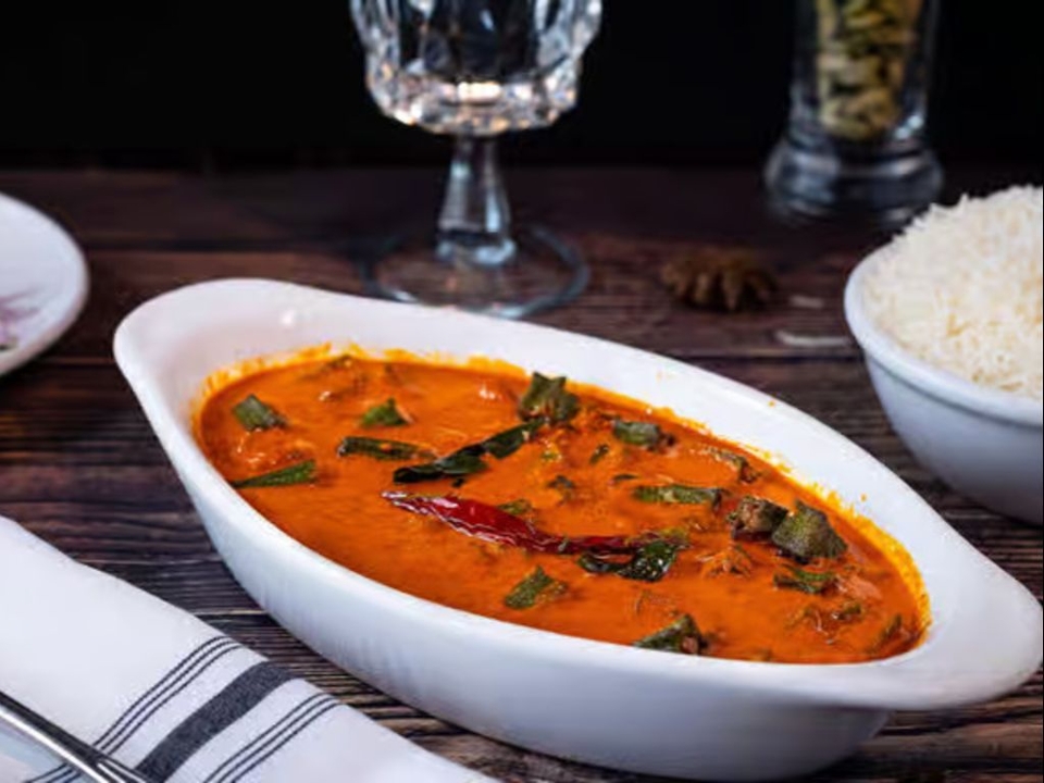 BHINDI (OKRA) MASALA.