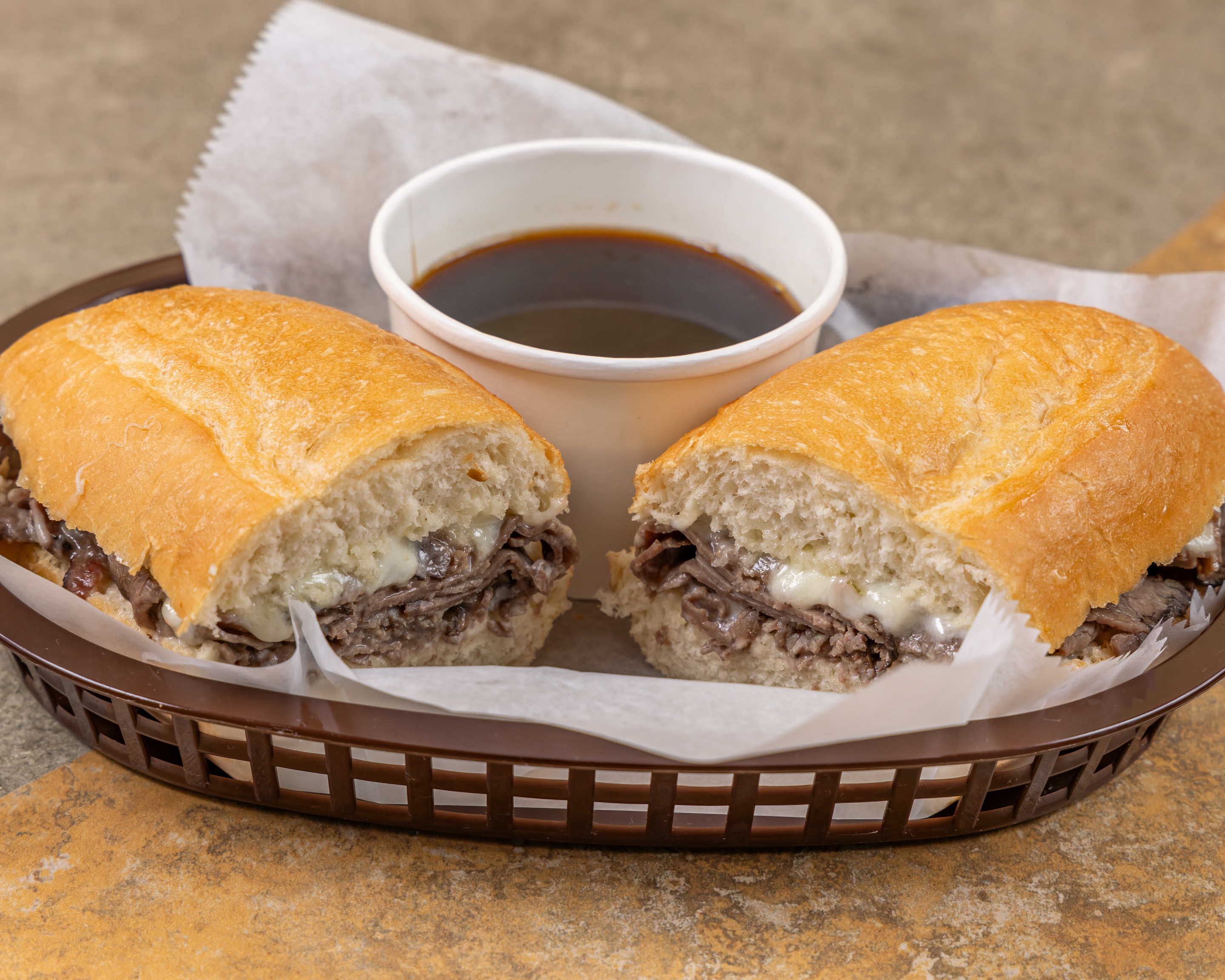 #12 French Dip.