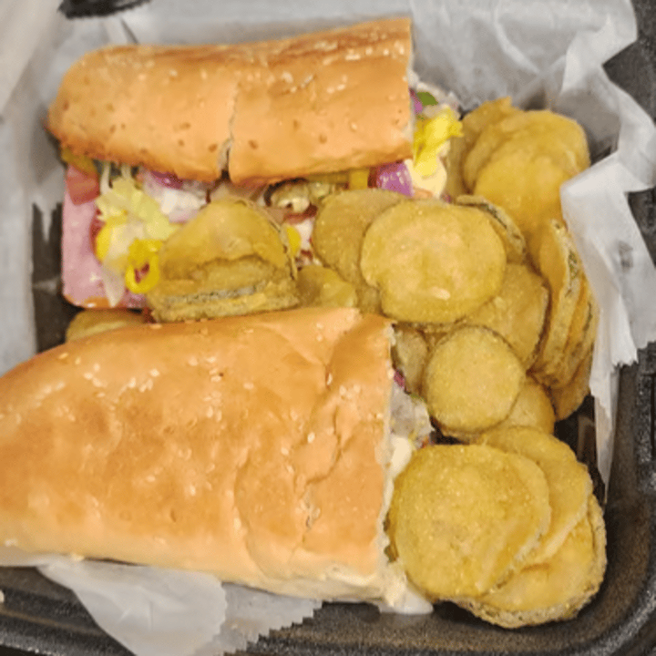 Italian Grinder.