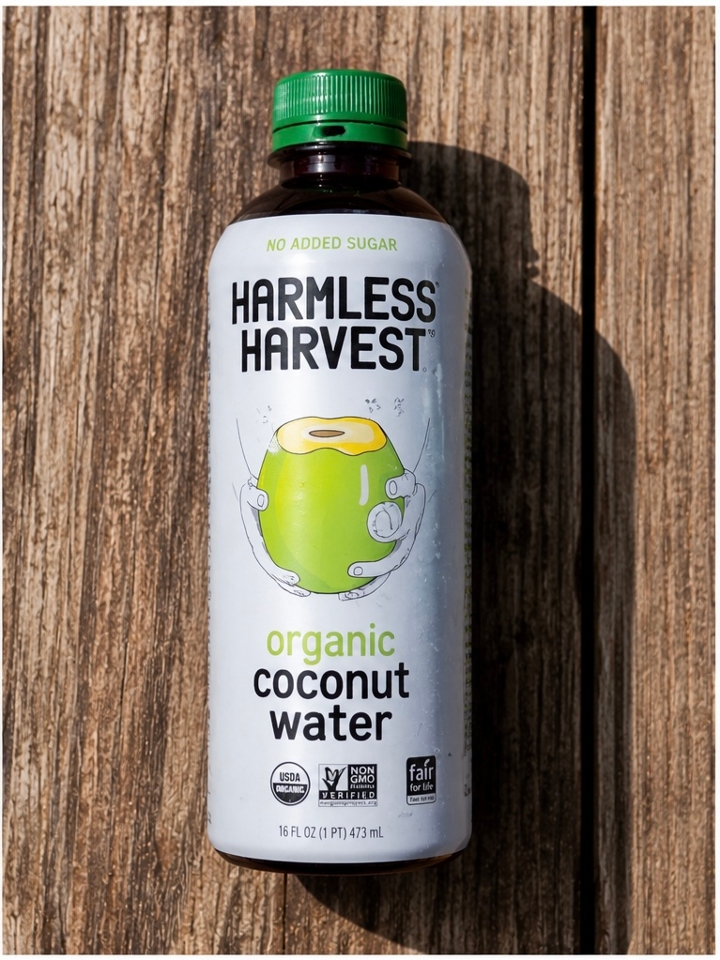Coconut Water.