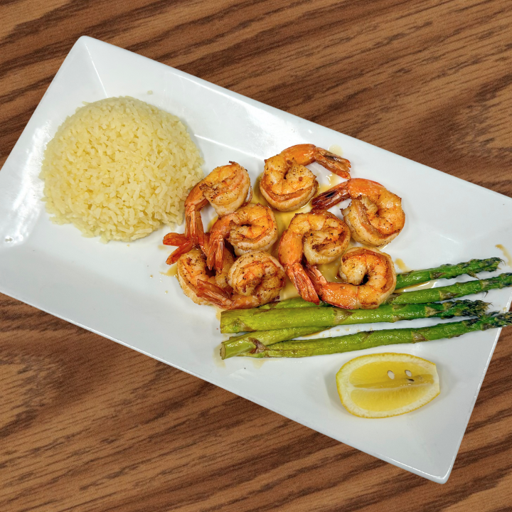 Blackened Shrimp.