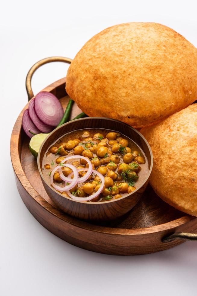 Chole Bhature.