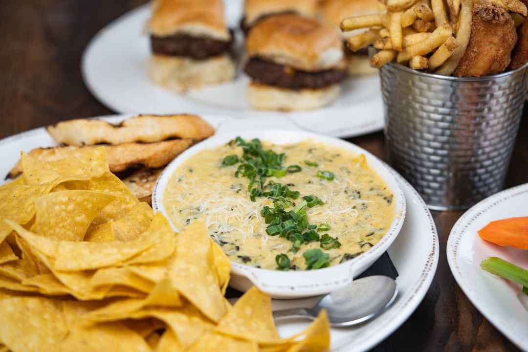 Spinach Artichoke Dip.
