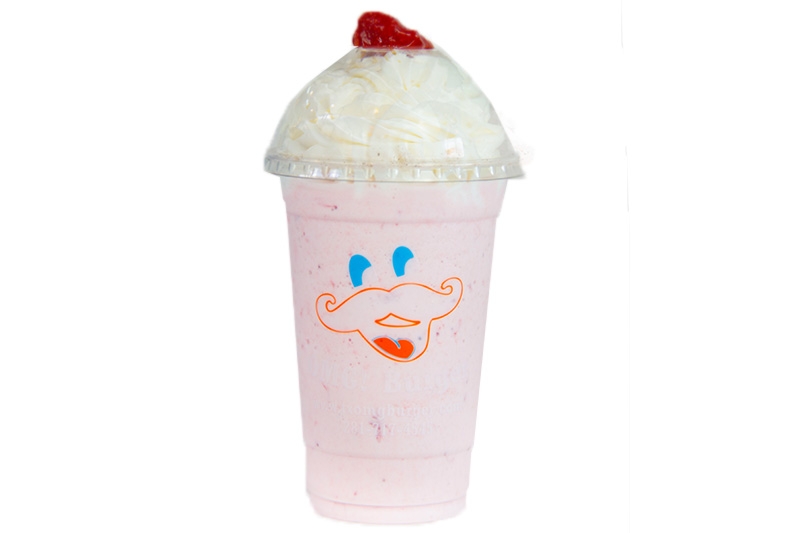 Strawberry Shake.