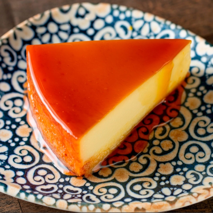 Homemade Quesillo.