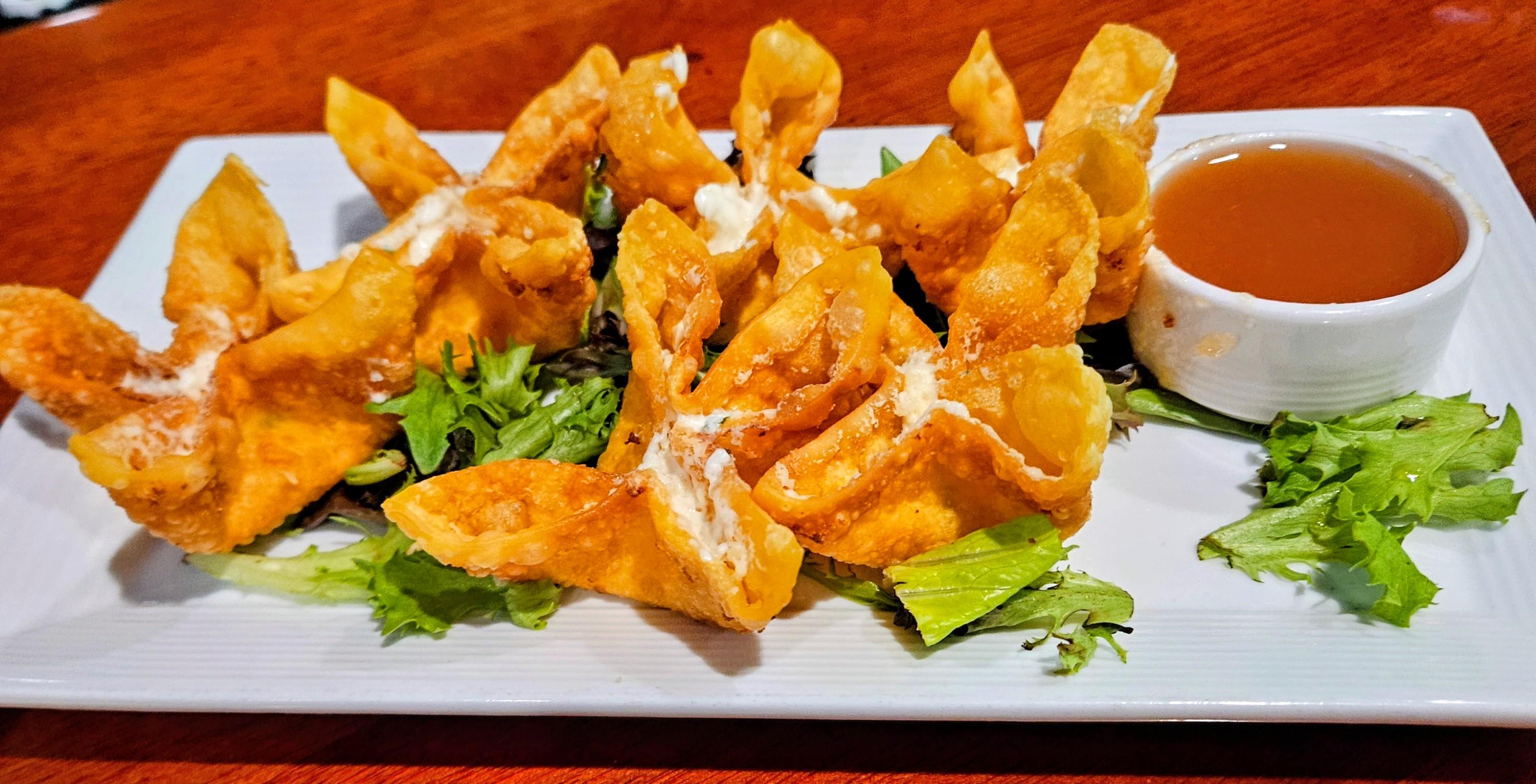 Crab Rangoon.