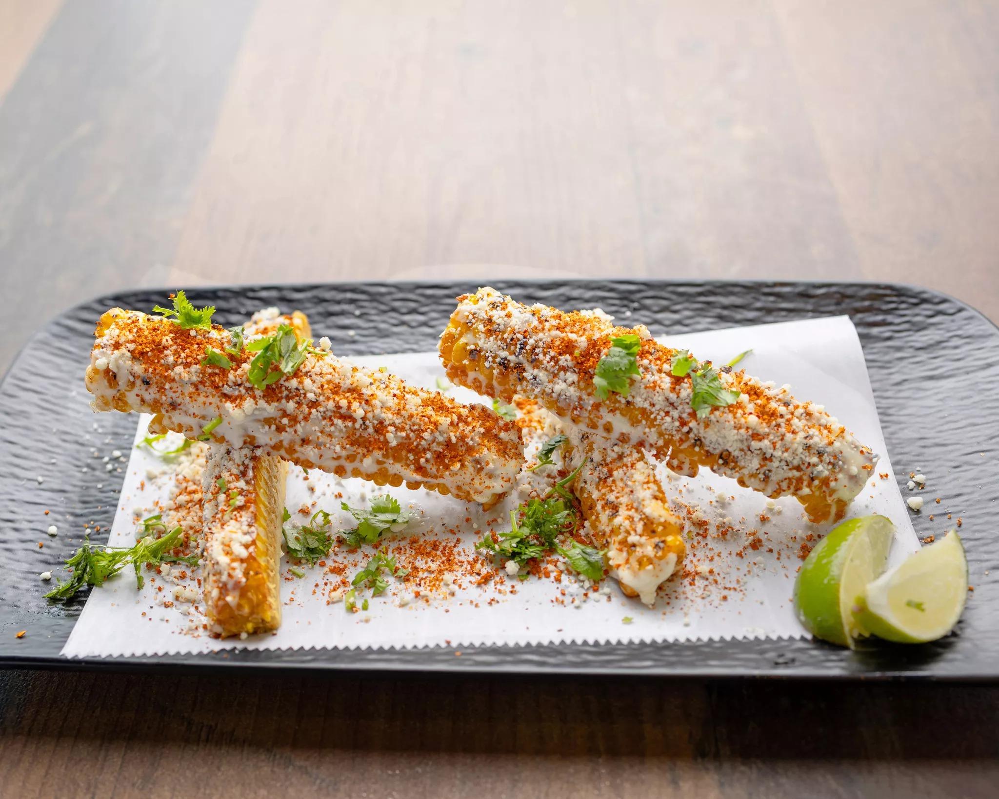 Mexican Street Corn.