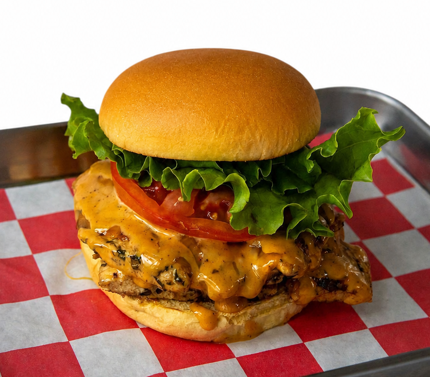 Hottie Chicken Sandwich.
