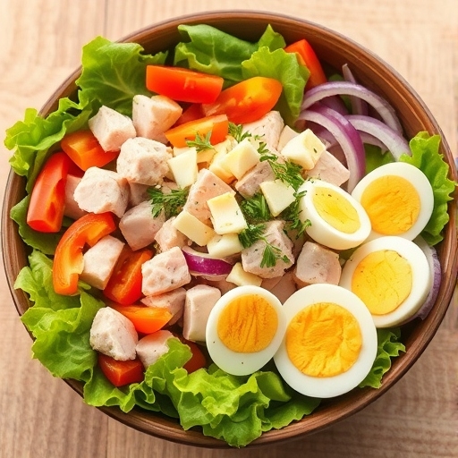 Chef Salad.