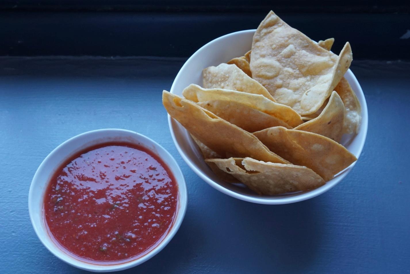 Chips & Salsa.