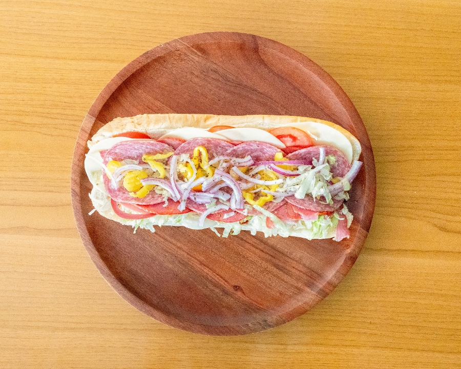 Italian Hoagie.
