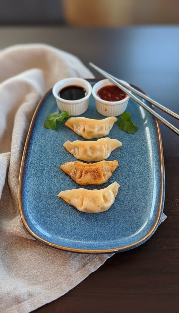 Gyozas de Cerdo.