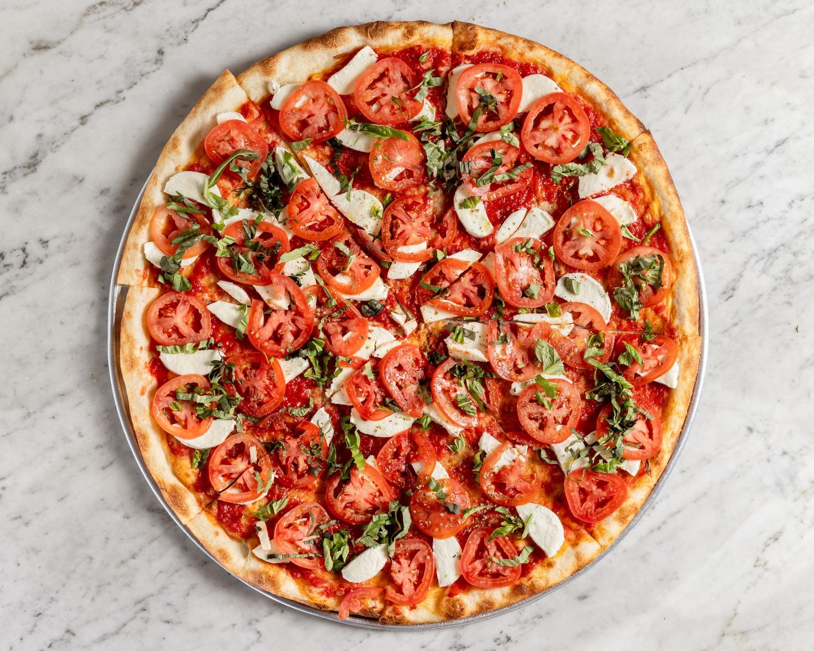 Caprese Pie.
