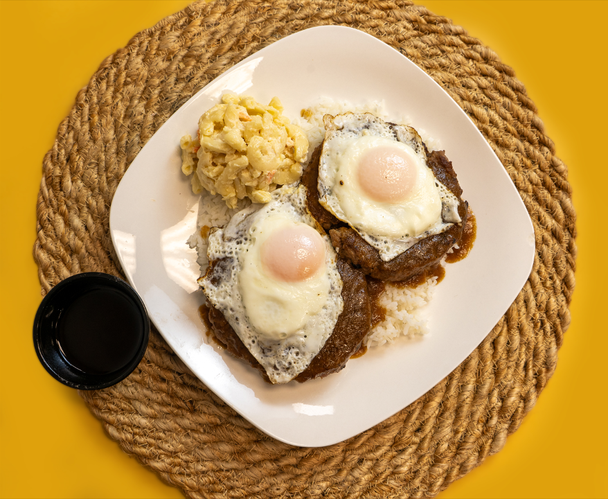 #9 F's Hawaiian Loco Moco.