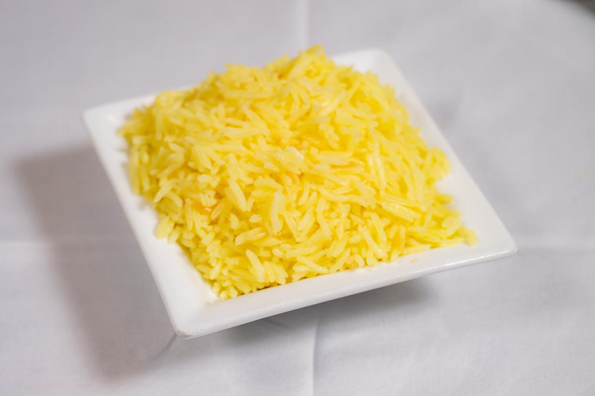 Basmati Rice Pilaf.
