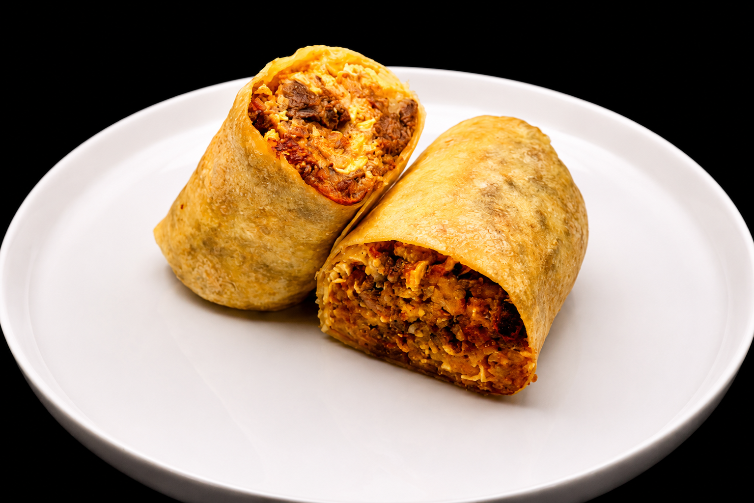 Wagyu Steak Burrito.