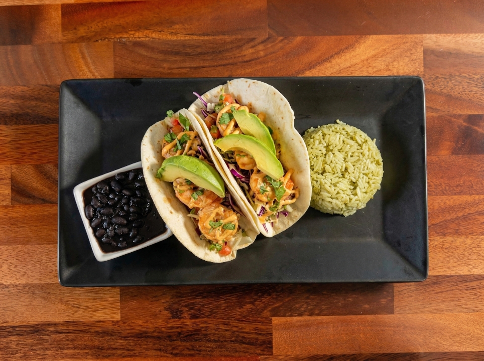 Dos Borrego Tacos (Lamb).