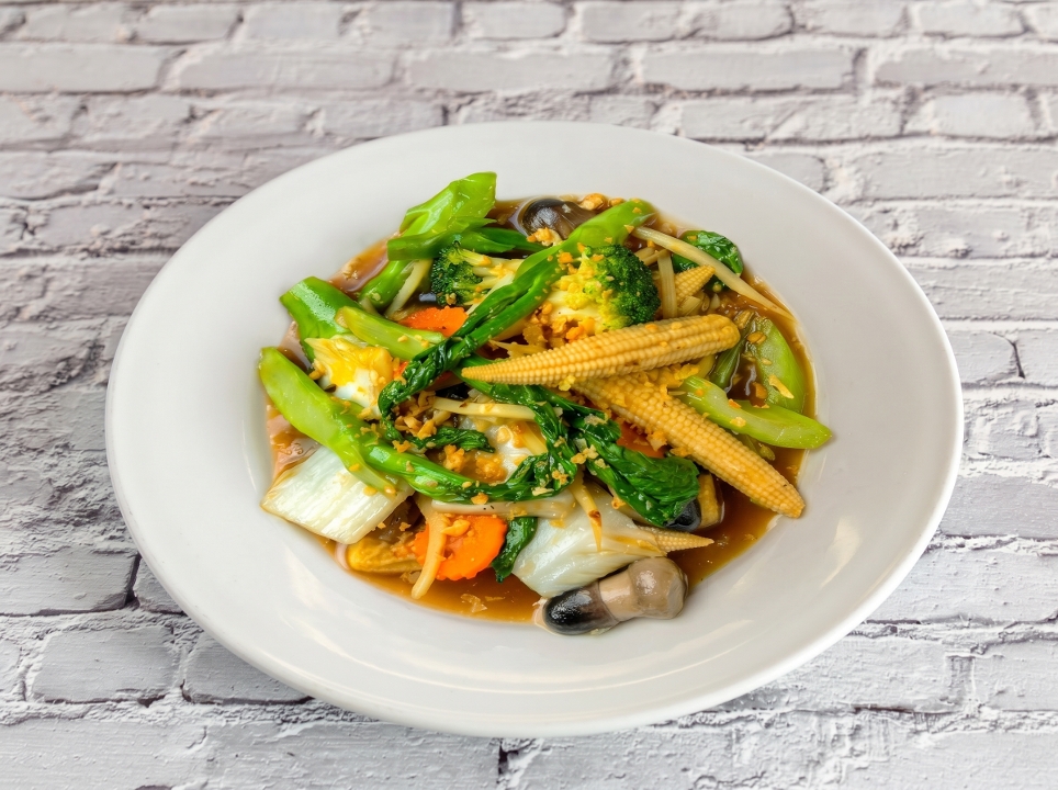 - Mixed Vegetable Deluxe.
