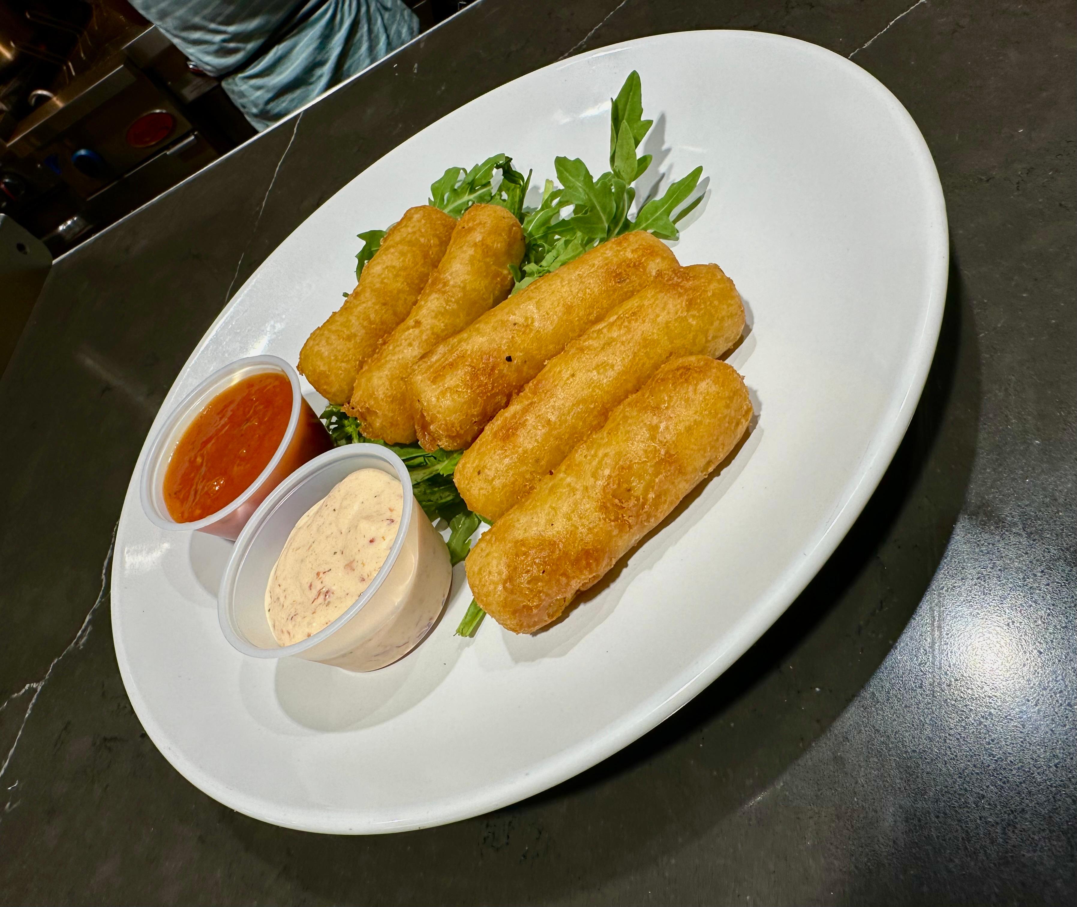 Mozzarella Fritta.