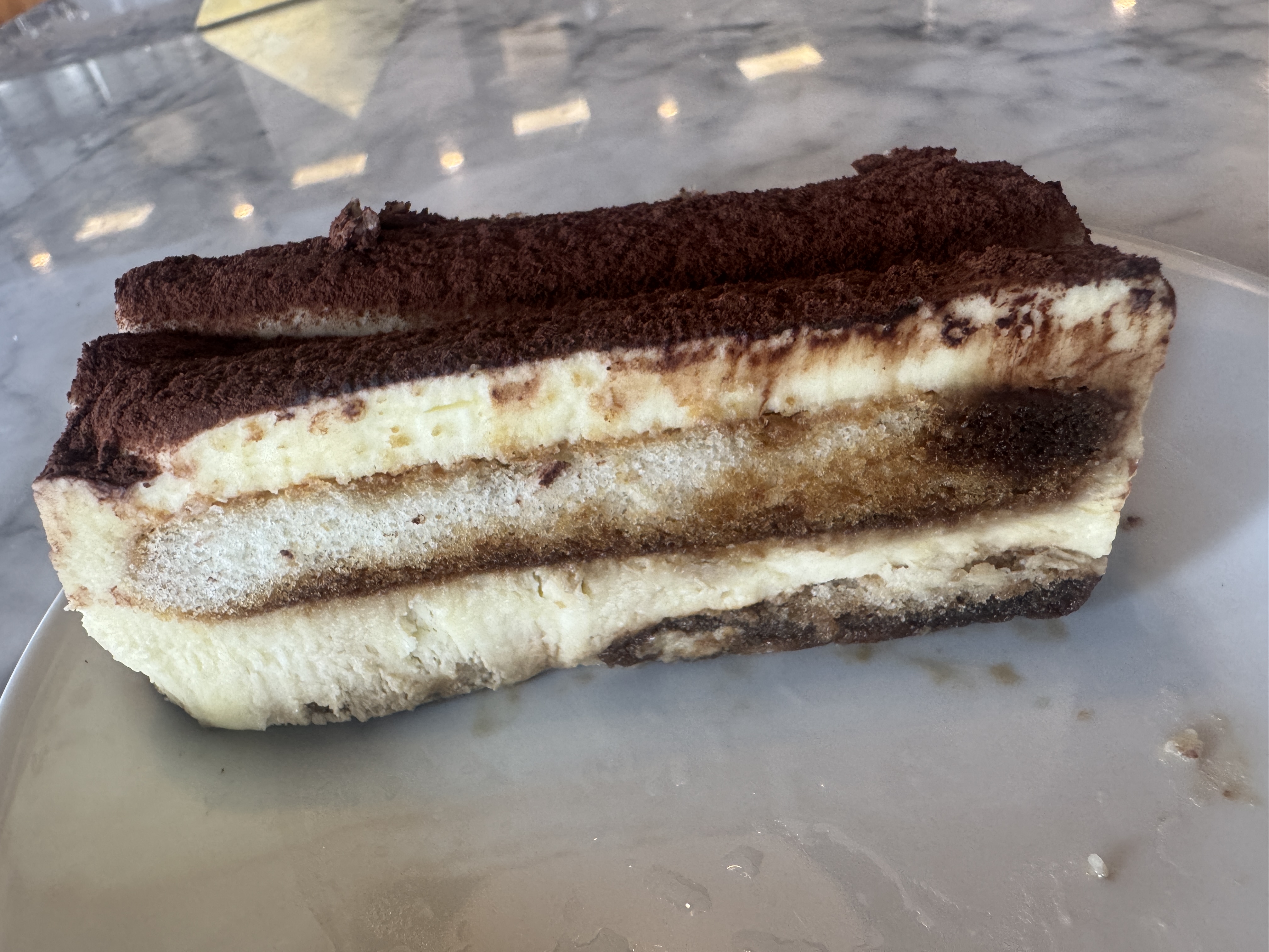 Tiramisu Cake (10p).