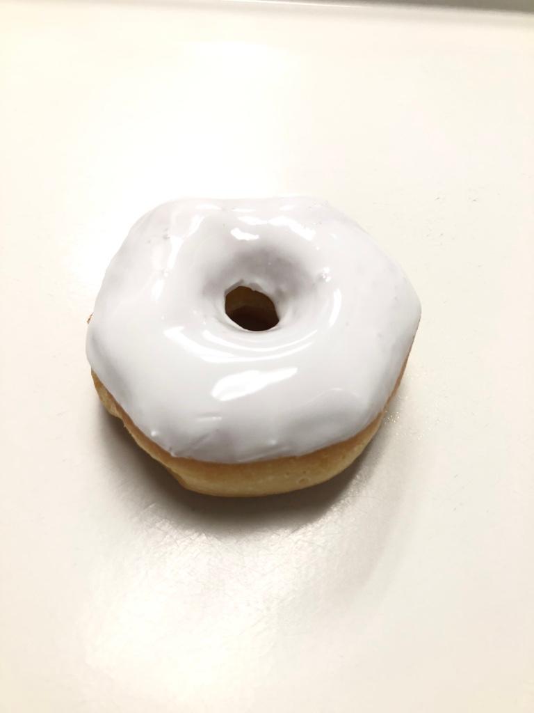 White Icing.