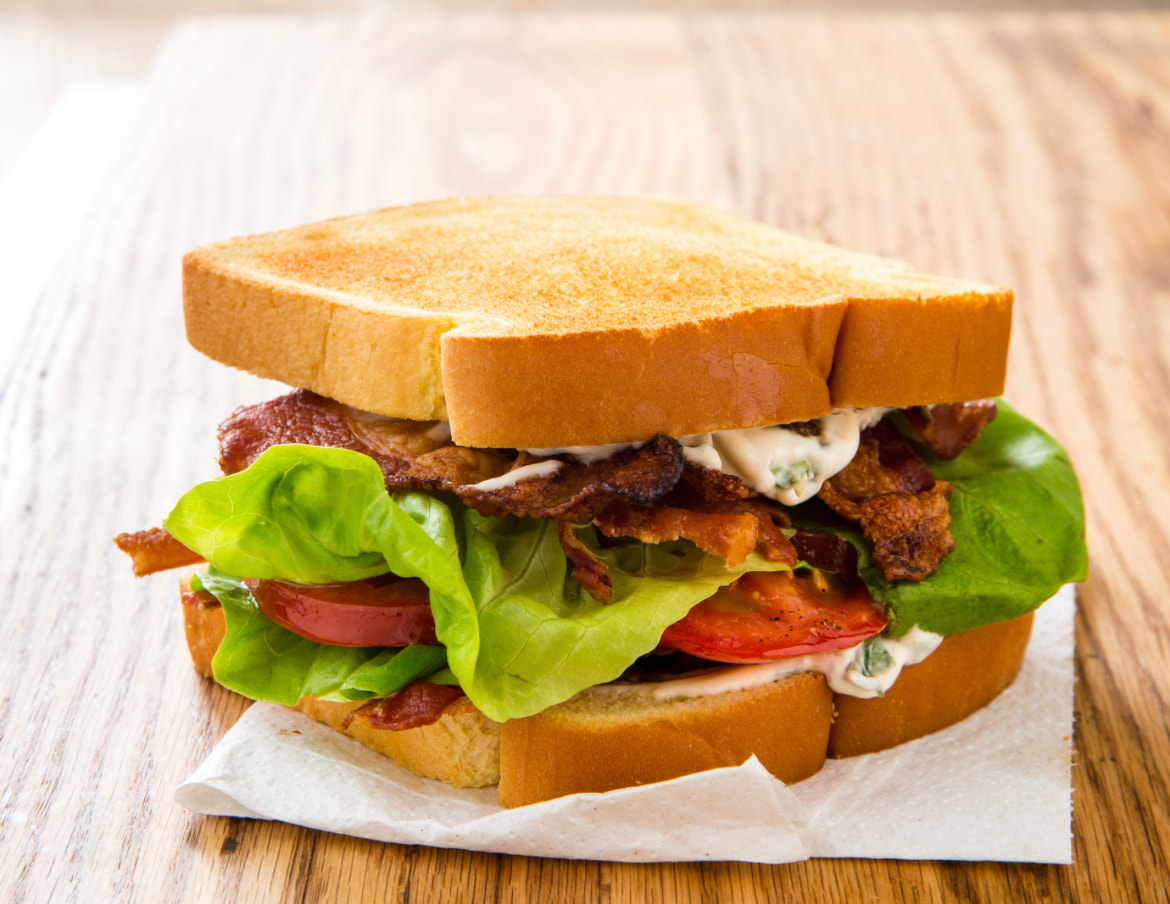 BLT w/ Fries.