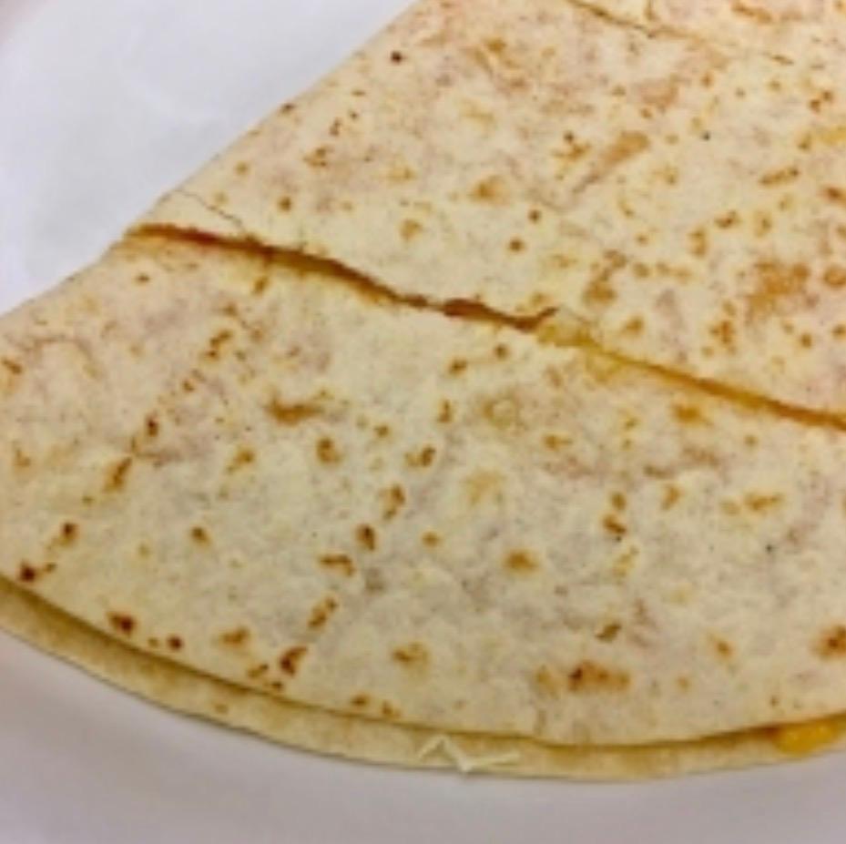 Cheese Quesadilla.