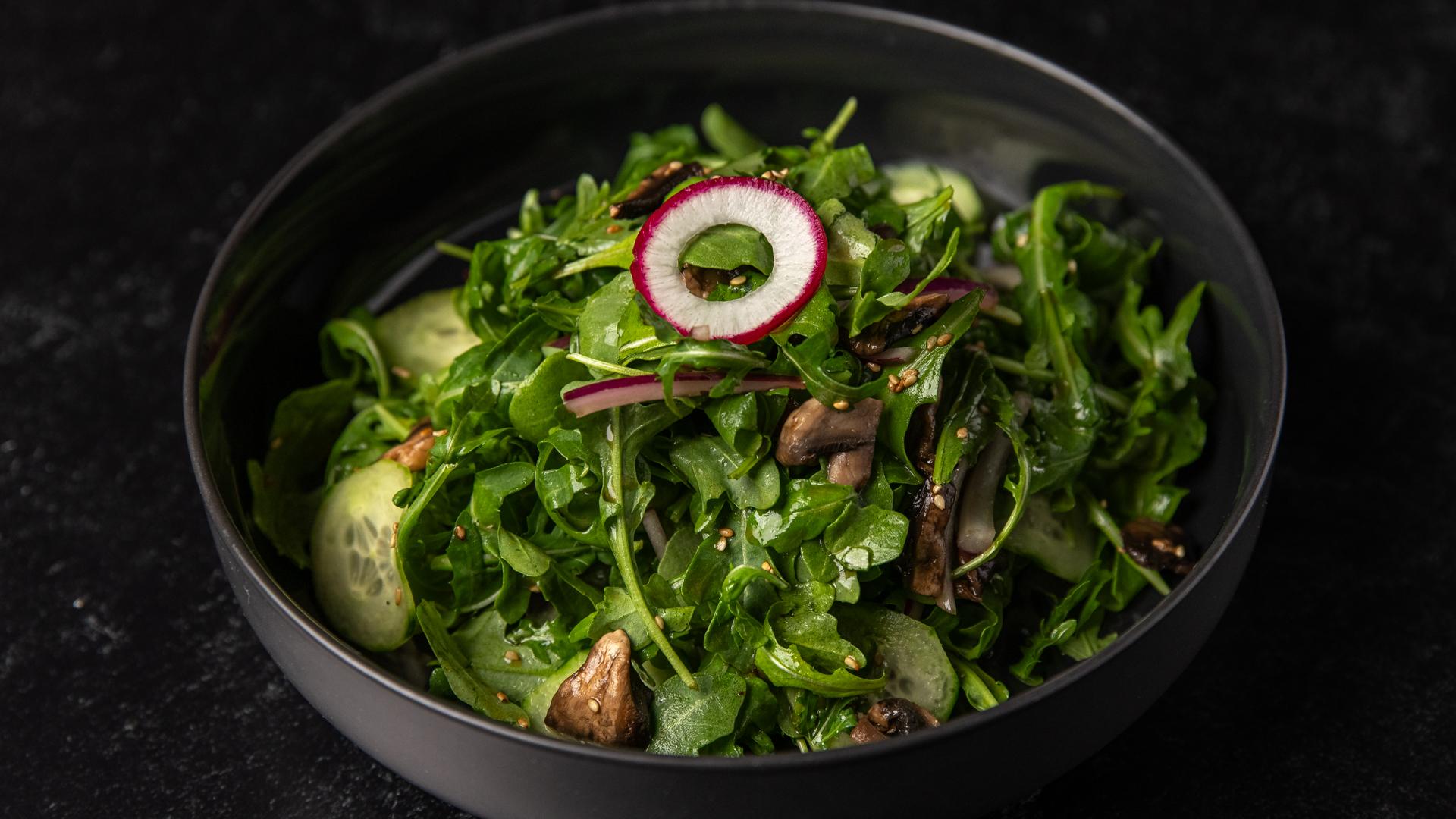 Arugula Salad.