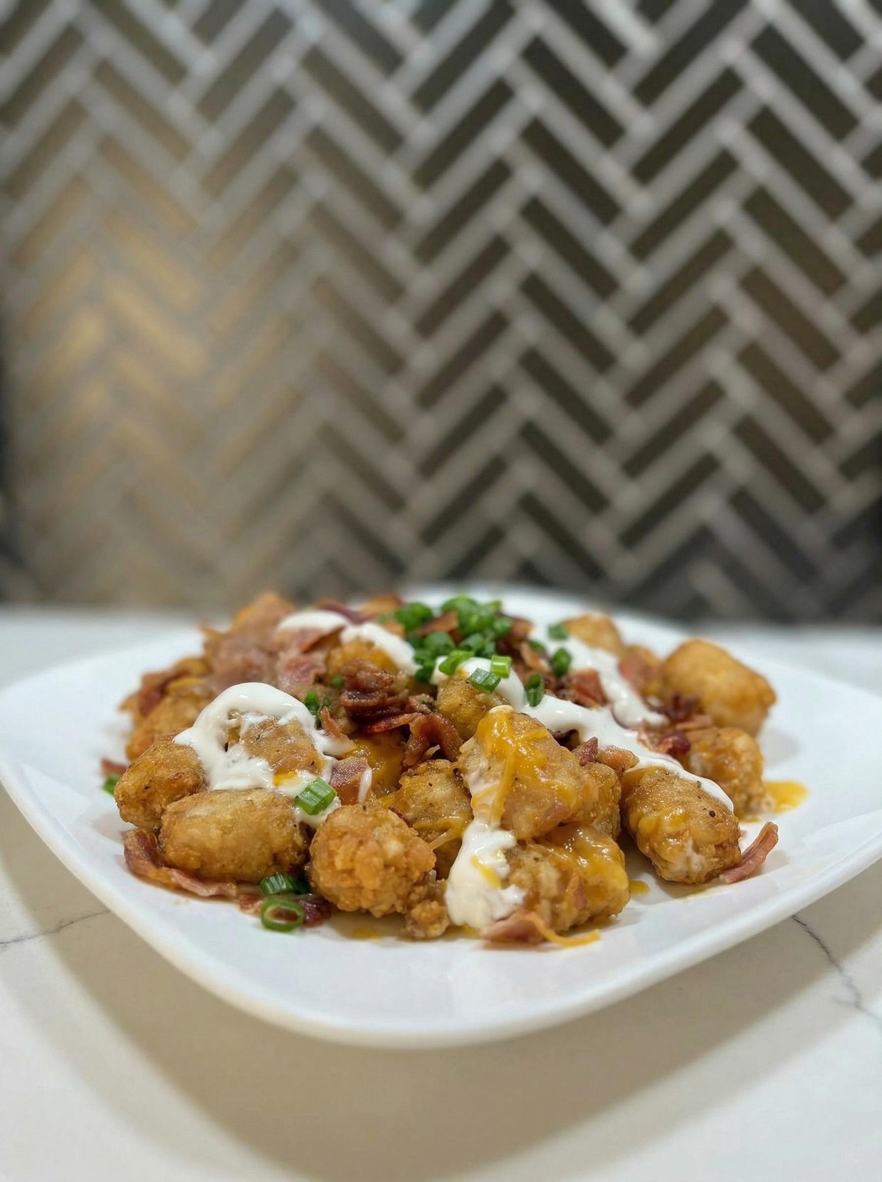 Loaded Tots.