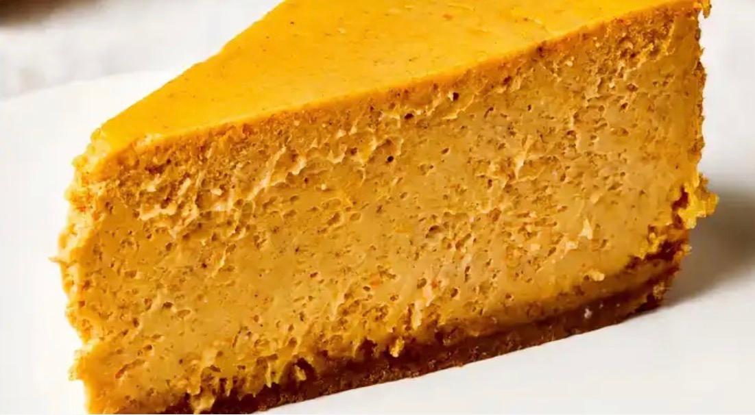 Pumpkin Cheese Cake.