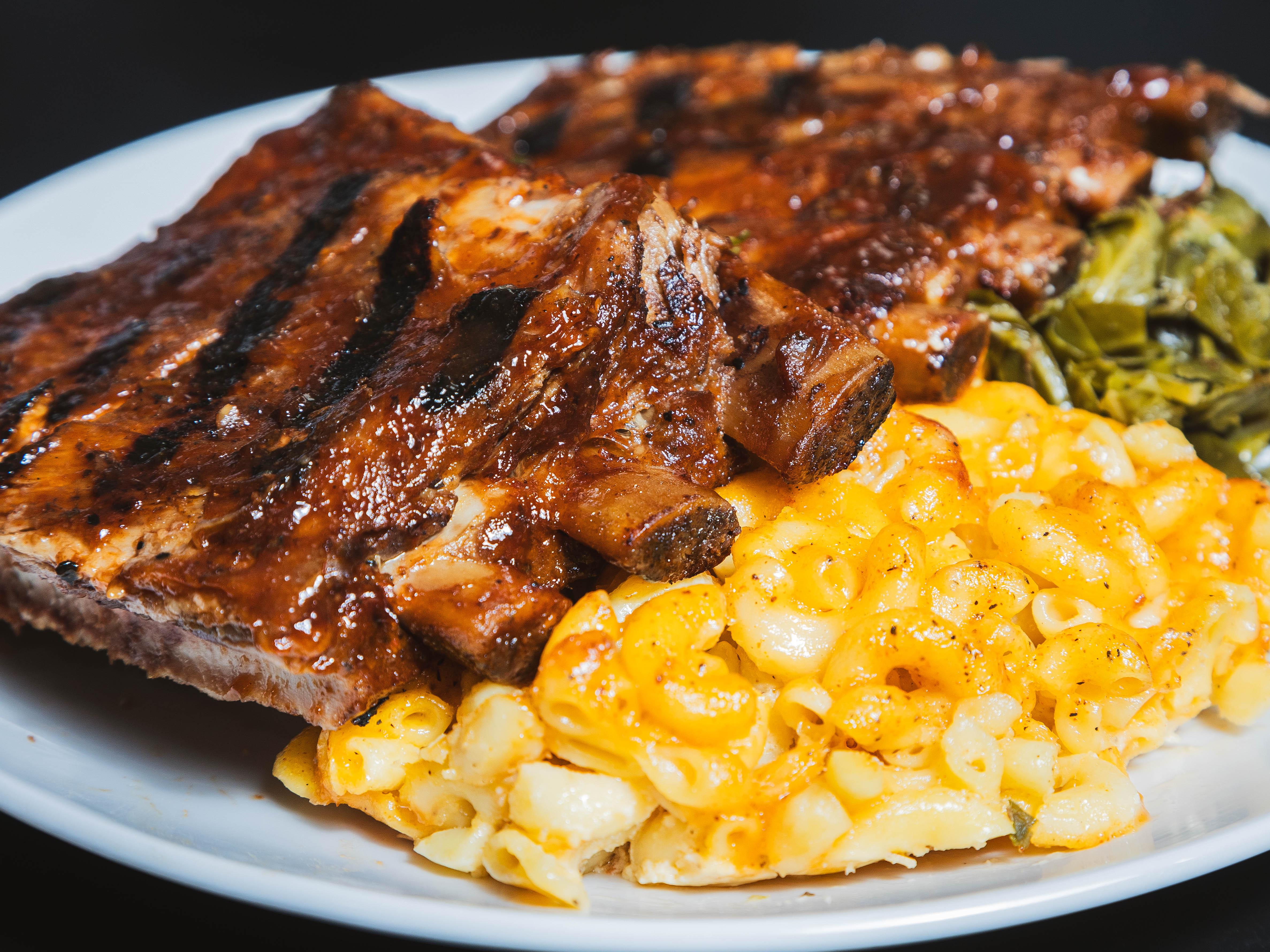 BBQ Ribs Platter-Family.