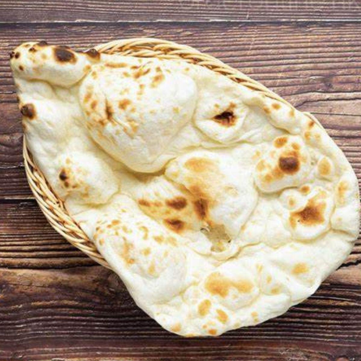 Plain Naan.