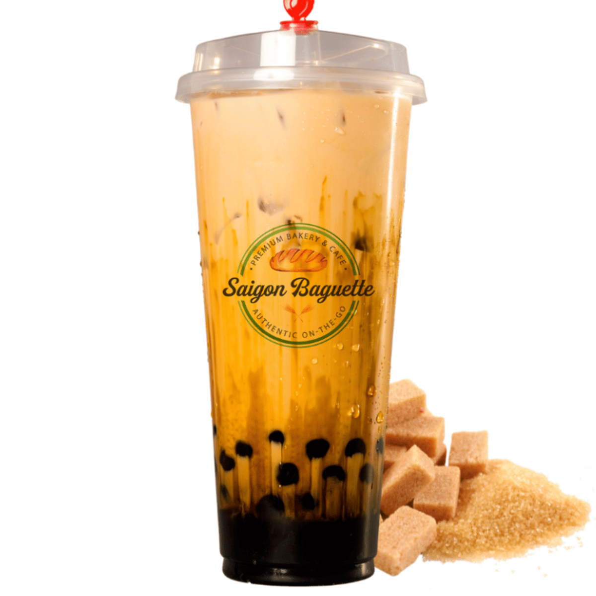 Brown Sugar Milk Tea.