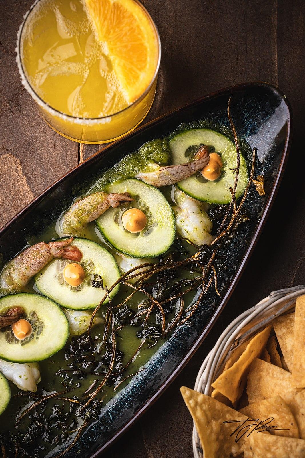 Aguachile De Camaron.