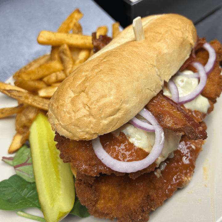 Buff Chicken Sand.