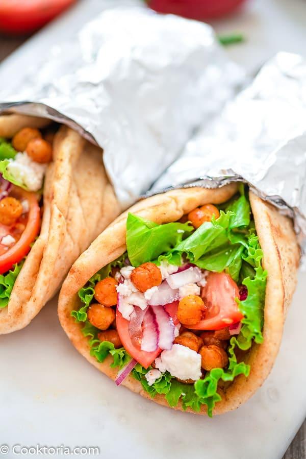 Mediterranean Sandwich.