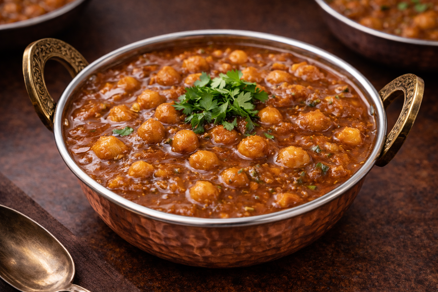Chana Masala.