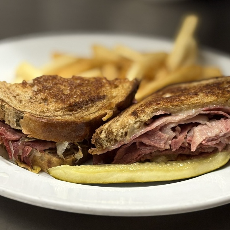 Mr. Al's Reuben.