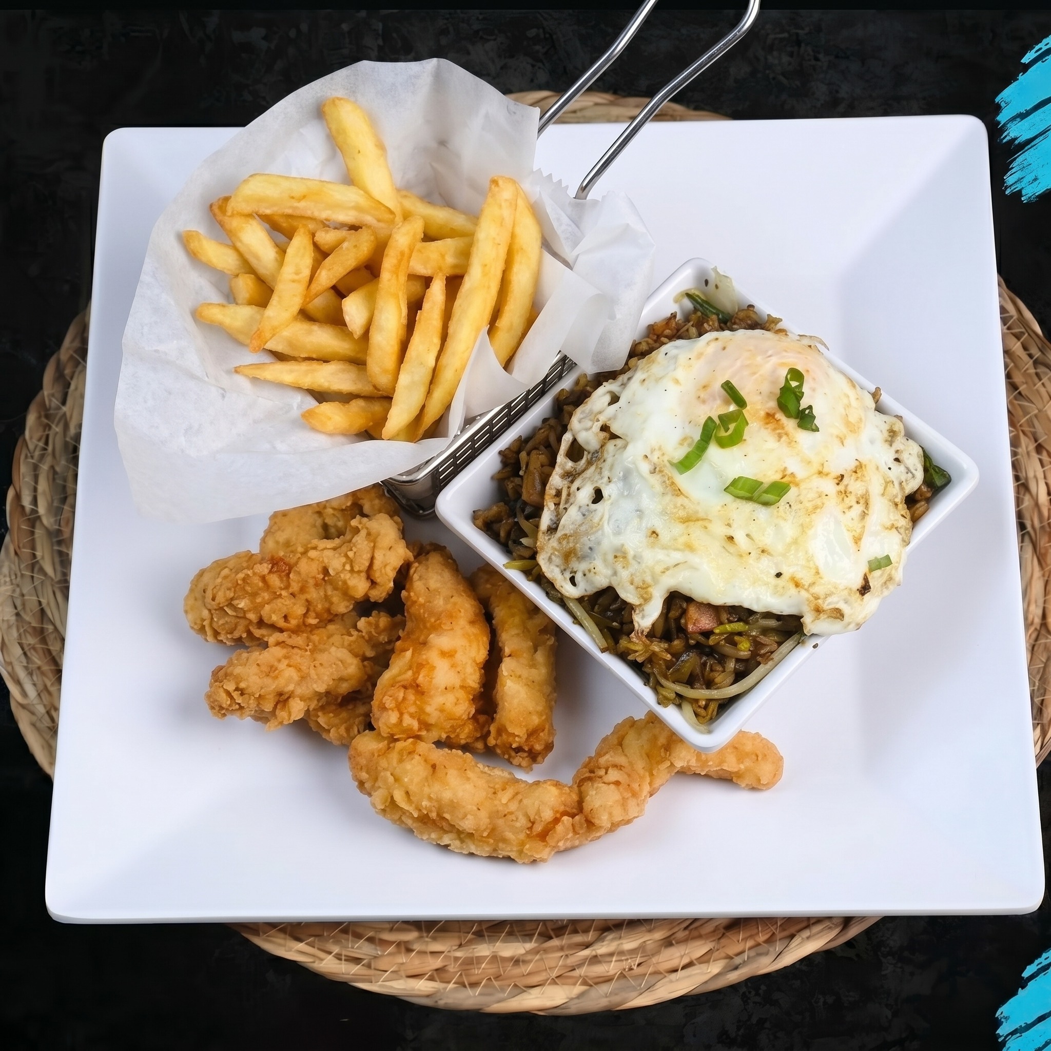 Combo De Arroz La Pampara.