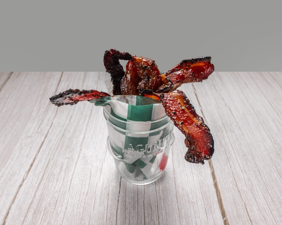 Candied Bacon.