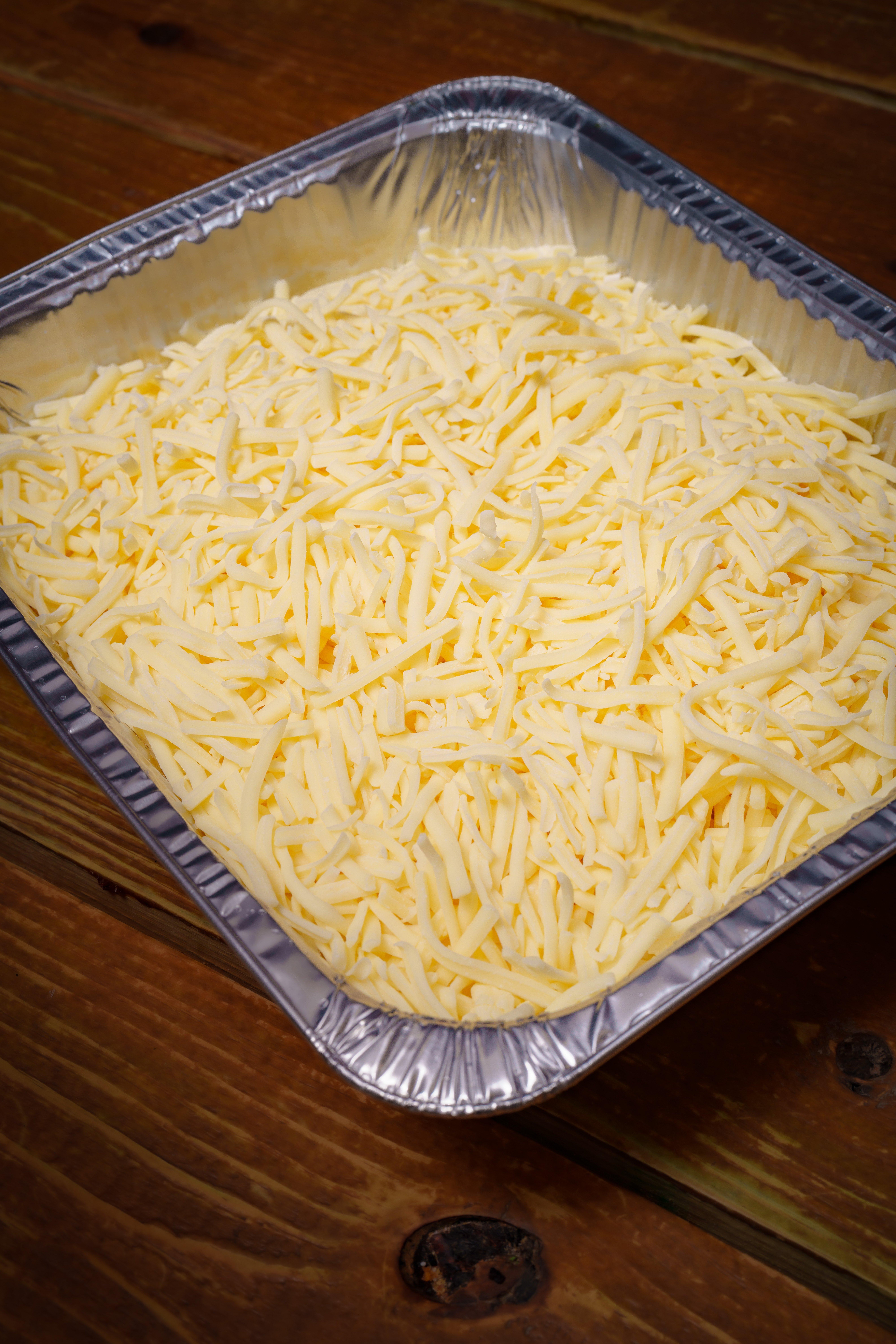 Monterey Jack Cheese Full Tray.