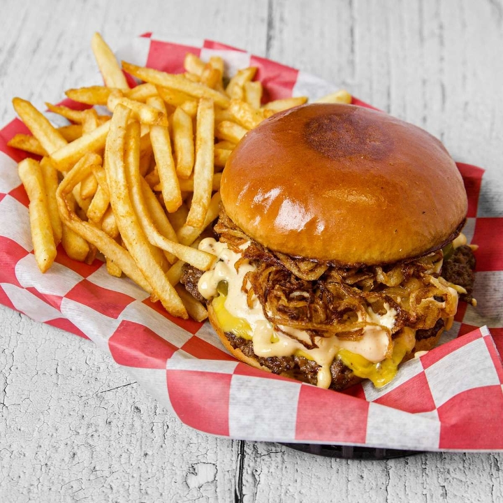 The Rodeo Smash.