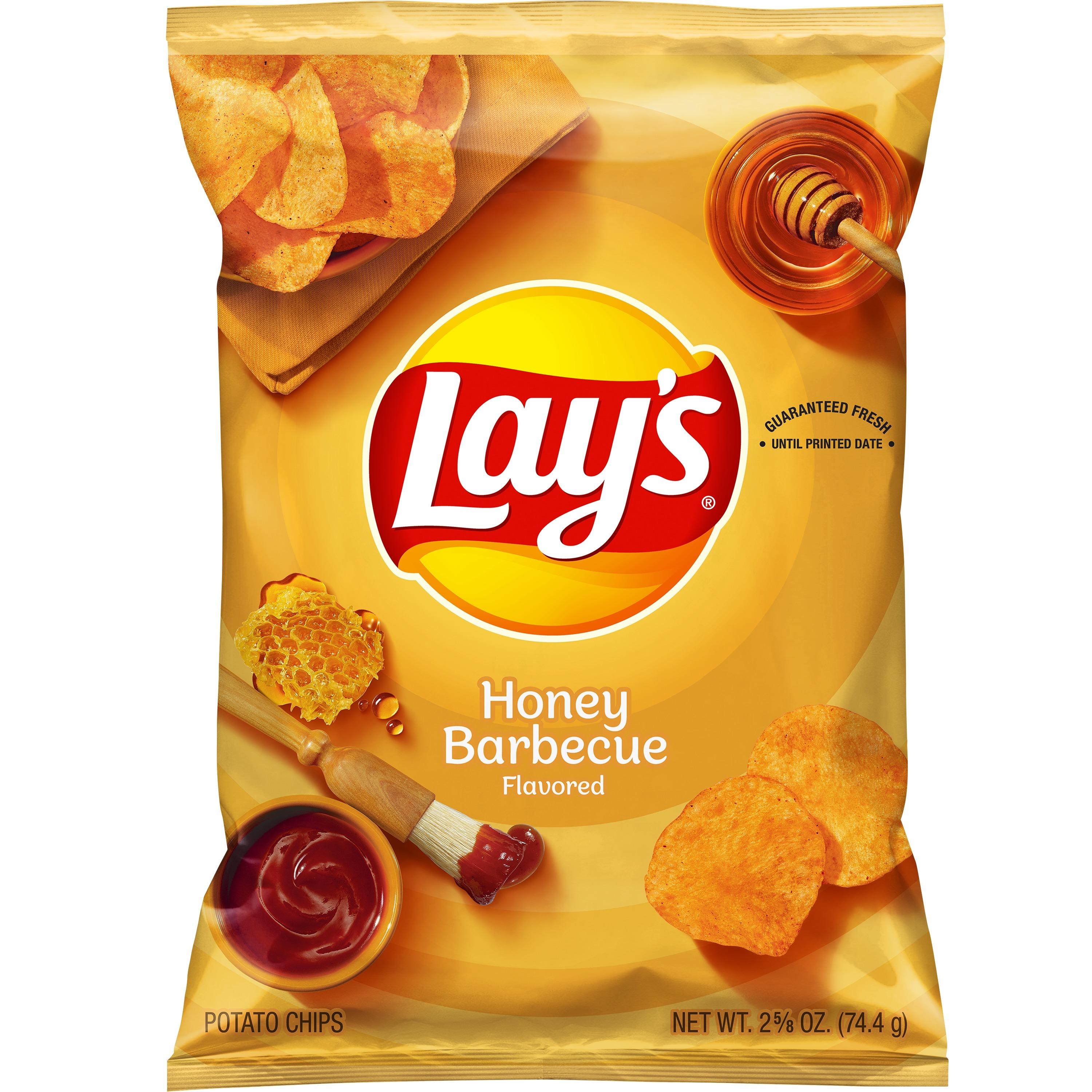 Lay's 2.625 Oz Honey BBQ.