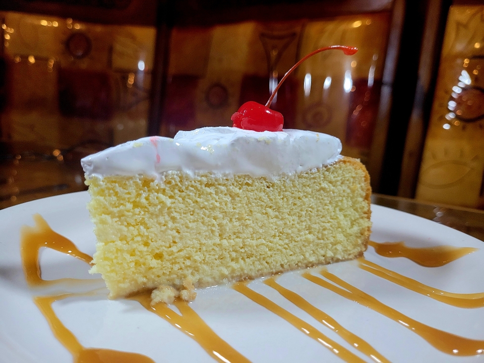 Tres Leches.